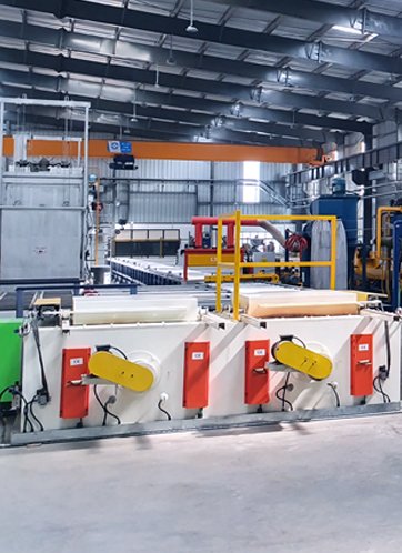 Modern Extrusion Plant